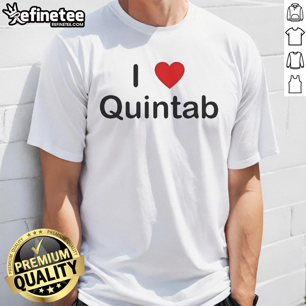 Alt Text: Official Sheryl Lee Ralph I Love Quintab T-Shirt featuring vibrant graphics and stylish design for fans.