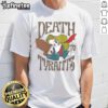 Official Skippy Rabbit Death To Tyrants Robin Hood Disney T-Shirt featuring Skippy in a bold graphic design.