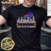 Official Skyline Buffalo Thank You For The Memories T-Shirt featuring a vibrant design celebrating Buffalo's skyline.