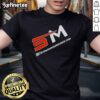 Official Steve Morris Engines logo t-shirt featuring vibrant design, perfect for automotive enthusiasts and fans.