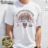 Official Tampa Bay Fuego Men's Lacrosse 2025 Division II National Champions T-Shirt featuring team logo and championship details.