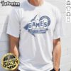 Official Unlimited Bacon But No Games Sign T-Shirt featuring a playful design for bacon lovers and food enthusiasts.