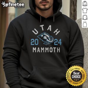 Official Utah Mammoth Heritage Hoodie in vibrant colors, showcasing a unique design inspired by Utah's prehistoric mammoths.