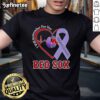 Premium I Will Remember For You Alzheimer's Awareness Boston Red Sox T-Shirt featuring vibrant team colors and supportive message.
