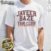 Premium Javier Bez Fan Club T-Shirt featuring bold graphics and a stylish design for baseball enthusiasts.