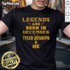 Premium Legends Are Born In December Tyler Joseph And Me T-Shirt featuring a stylish design for fans.