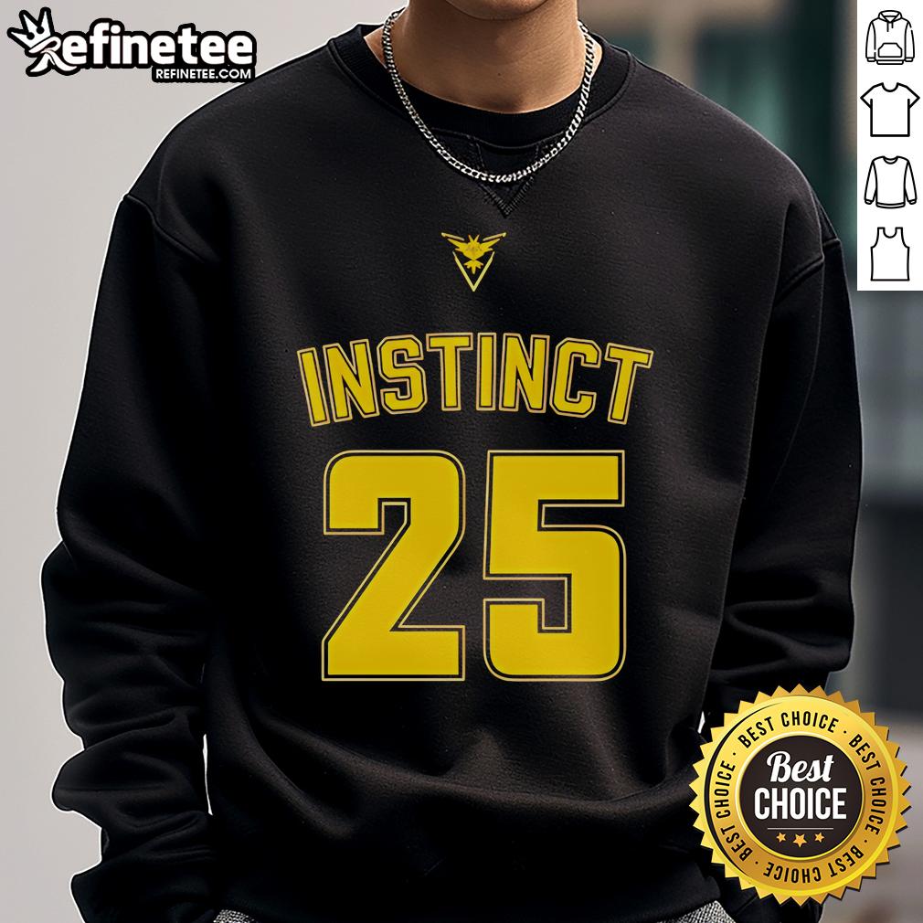 Cozy Top Instinct 25 sweatshirt in vibrant colors, perfect for casual wear and staying warm during chilly days.