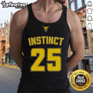 Stylish Top Instinct 25 Tank Top in vibrant colors, perfect for summer workouts and casual outings.