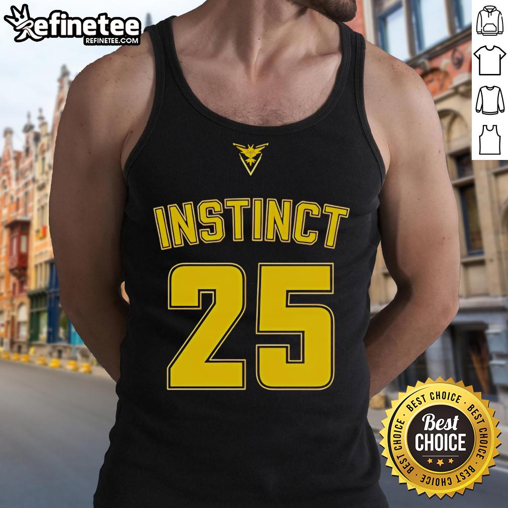 Stylish Top Instinct 25 Tank Top in vibrant colors, perfect for summer workouts and casual outings.