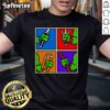 Awesome Teenage Mutant Ninja Turtles Ninja Weapons T-Shirt featuring iconic characters and their signature weapons.