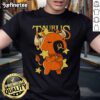 Adorable Cute Capybara Taurus T-Shirt featuring a playful capybara design, perfect for zodiac lovers and animal enthusiasts.