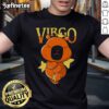 Adorable Cute Capybara Virgo T-Shirt featuring a whimsical capybara design, perfect for astrology and animal lovers.