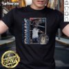 Hot Anthony Edwards Navy Minnesota Timberwolves '90s Player T-Shirt showcasing a retro design perfect for fans.