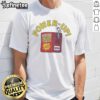 Nice Backyard Baseball Power Up T-Shirt featuring a vibrant graphic design, perfect for baseball enthusiasts and casual wear.