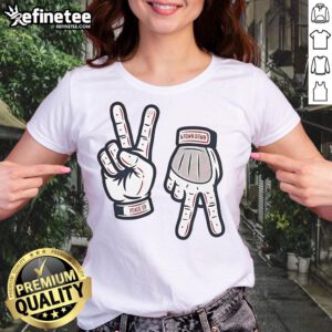 Nice Chris Sale Peace Up A Town Down Ladies Tee featuring vibrant graphics and comfortable fit, perfect for baseball fans.