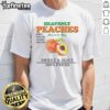 Alt Text: Nice Heavenly Peaches T-Shirt featuring fresh, sweet, and juicy peaches perfect for fruit lovers and summer vibes.