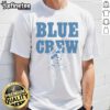 Nice Koala Los Angeles Dodgers blue crew t-shirt featuring a stylish design for baseball fans and casual wear.
