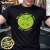 Alt Text: Nice Mr. Yuk Means No Stay Away T-Shirt featuring a playful design promoting safety and awareness for children.