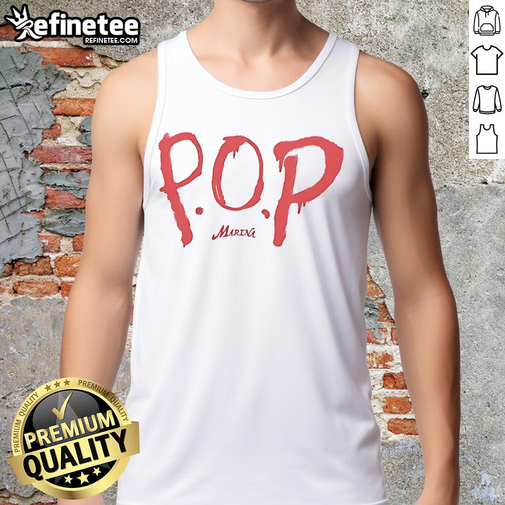 Stylish Nice P.O.P. Marina Tank Top in vibrant colors, perfect for summer outfits and casual wear.