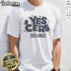 Alt Text: 2025 NBA Champions Indiana Pacers T-Shirt - Nice Yes 'Cers Finals Apparel with team logo and vibrant design.