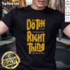 Alt Text: Official A Spike Lee Joint Do The Right Thing T-Shirt featuring iconic film graphics and vibrant colors.