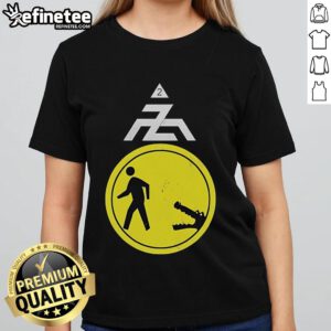 Official A-Z A2Z Ladies Tee in vibrant colors, featuring a stylish design perfect for casual wear.