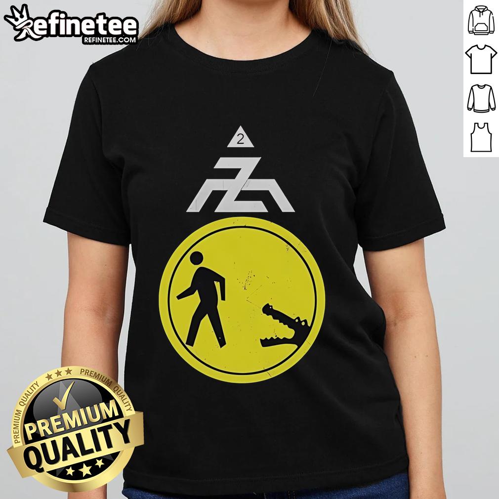Official A-Z A2Z Ladies Tee in vibrant colors, featuring a stylish design perfect for casual wear.