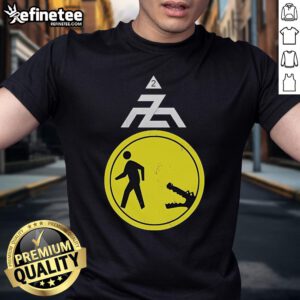 Official A-Z A2Z T-Shirt featuring a stylish design and vibrant colors, perfect for casual wear.