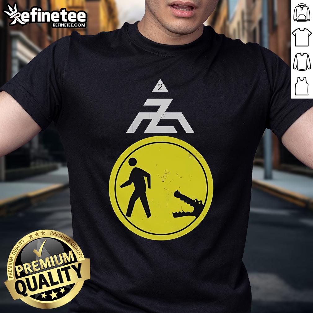 Official A-Z A2Z T-Shirt featuring a stylish design and vibrant colors, perfect for casual wear.