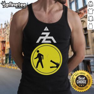 Official A-Z A2Z tank top featuring stylish design and vibrant colors for a trendy summer look.