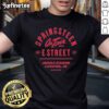 Official Bruce Springsteen June 04 2025 Liverpool UK T-Shirt featuring iconic design and concert details.