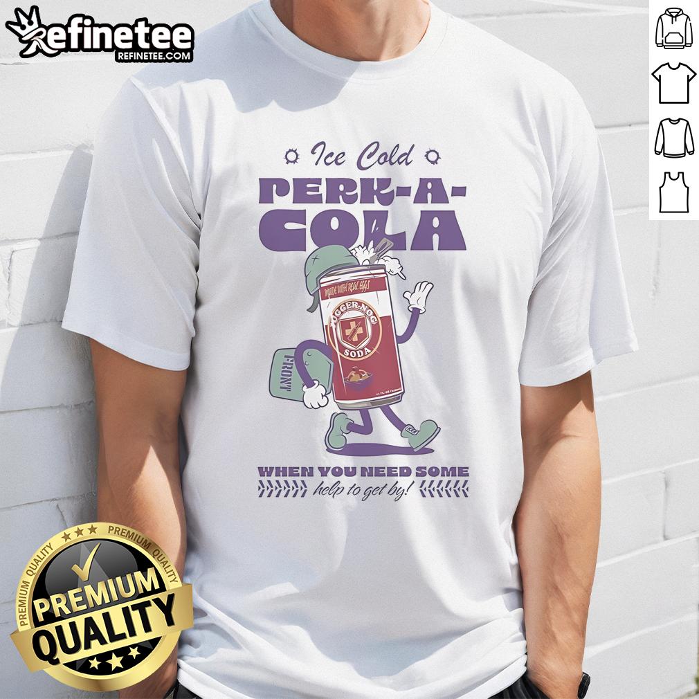 Official Call Of Duty Ice Cold Perk A Cola T-Shirt featuring vibrant graphics and classic gaming design for fans.