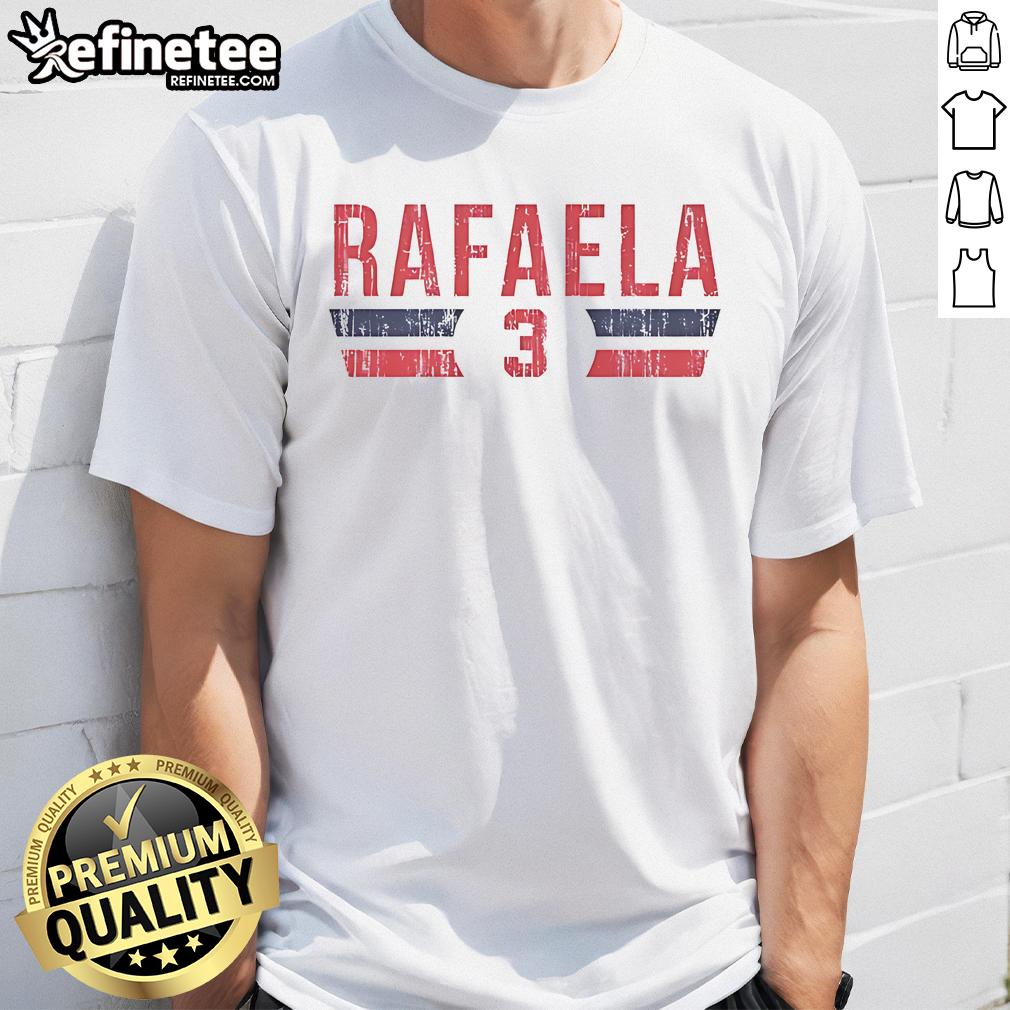 Official Ceddanne Rafaela 3 Boston Font Vintage T-Shirt showcasing retro design and vibrant colors, perfect for fans.
