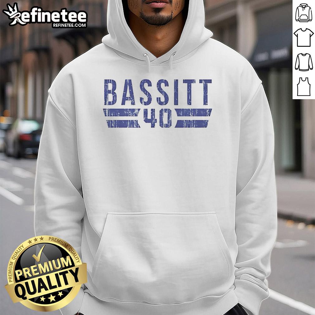 Official Chris Bassitt 40 Toronto vintage hoodie featuring a stylish design for fans of baseball and the Toronto team.