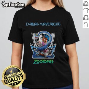 Official-Dallas-Mavericks-Zootopia-2-Ladies-Tee