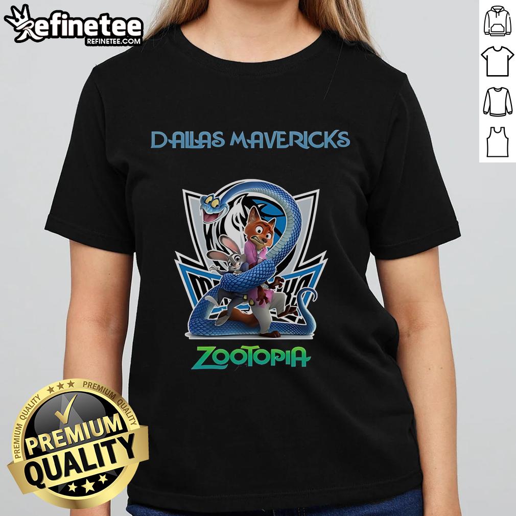 Official-Dallas-Mavericks-Zootopia-2-Ladies-Tee