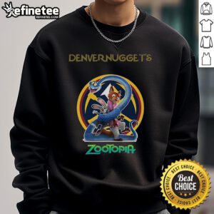 Official-Denver-Nuggets-Zootopia-2-Sweatshirt