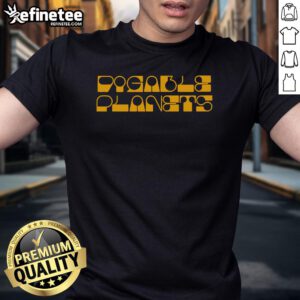 Official Digable Planets Logo T-Shirt featuring vibrant graphics of the iconic hip-hop group's logo on a stylish tee.