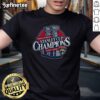 Alt Text: Official Florida Panthers Youth 2024-2025 Back-To-Back Stanley Cup Champions T-Shirt featuring team colors and logo.