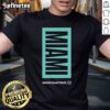 Official Grand Slam Track Miami T-Shirt featuring vibrant design and logo, perfect for sports fans and fashion enthusiasts.