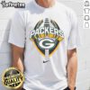 Official Green Bay Packers Nike Icon Legend T-Shirt in green with logo, perfect for fans and game day apparel.