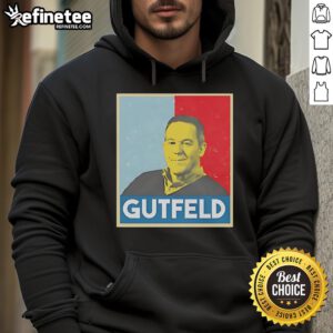 Greg Gutfeld Hope Hoodie featuring bold text design, perfect for fans of the popular TV host and humorist.