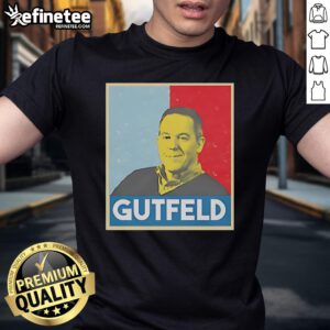 Official Greg Gutfeld Hope T-Shirt featuring a bold graphic design and vibrant colors, perfect for fans.