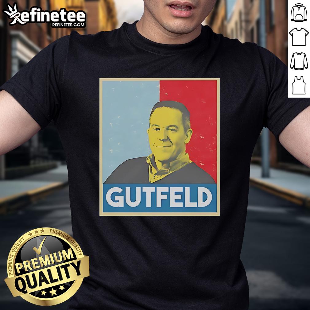Official Greg Gutfeld Hope T-Shirt featuring a bold graphic design and vibrant colors, perfect for fans.