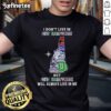 Alt Text: Official I Don't Live In New Hampshire But New Hampshire Will Always Live In Me sport teams t-shirt design.