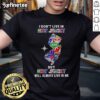 Alt Text: Official 'I Dont Live In New Jersey But New Jersey Will Always Live In Me' sports teams t-shirt design.