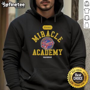 Official Indiana Fever Miracle Academy NBA Collection Hoodie in vibrant colors, perfect for fans and casual wear.