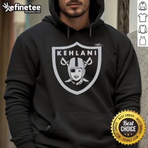 Official Kehlani Oakland X Las Vegas Raiders hoodie featuring stylish design and team colors, perfect for fans.