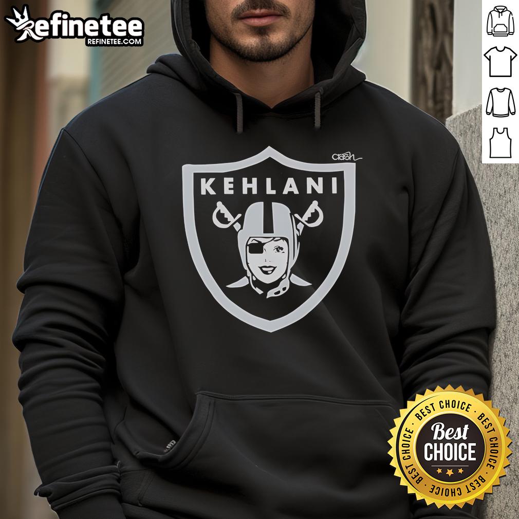 Official Kehlani Oakland X Las Vegas Raiders hoodie featuring stylish design and team colors, perfect for fans.