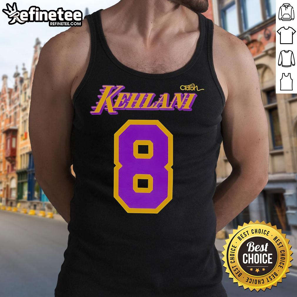 Kehlani X Los Angeles Lakers 8 Tank Top featuring stylish design and vibrant team colors for fans and fashion lovers.